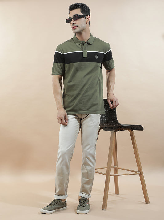 Denim Jeans for Men l Breathable & Soft with Color Fastness Slim Fit Polycotton Fabric Solid Pattern