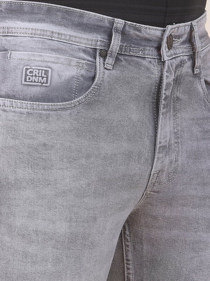 Men's Hillium Slim Fit Casual Denim Jeans