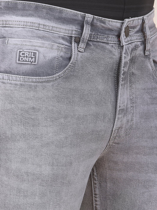 Men's Hillium Slim Fit Casual Denim Jeans