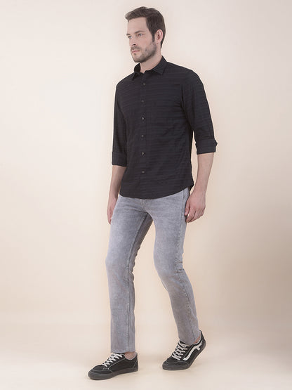 Men's Hillium Slim Fit Casual Denim Jeans