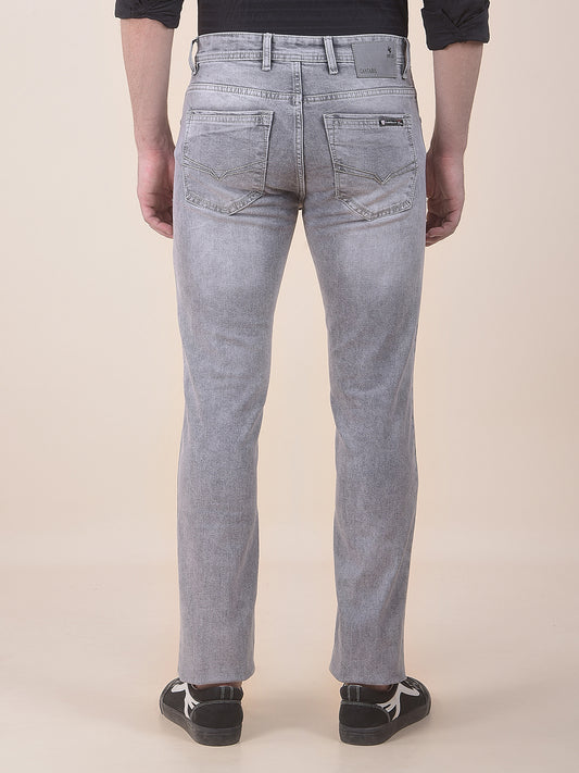 Men's Hillium Slim Fit Casual Denim Jeans