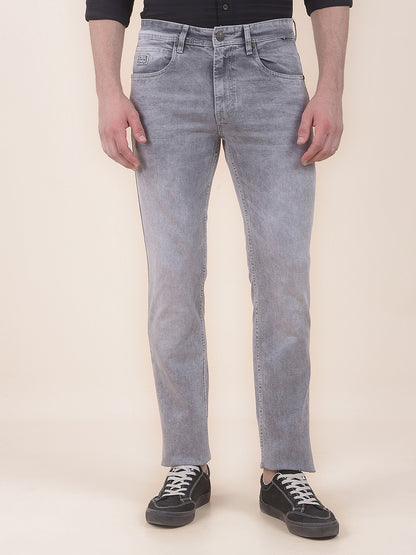 Men's Hillium Slim Fit Casual Denim Jeans