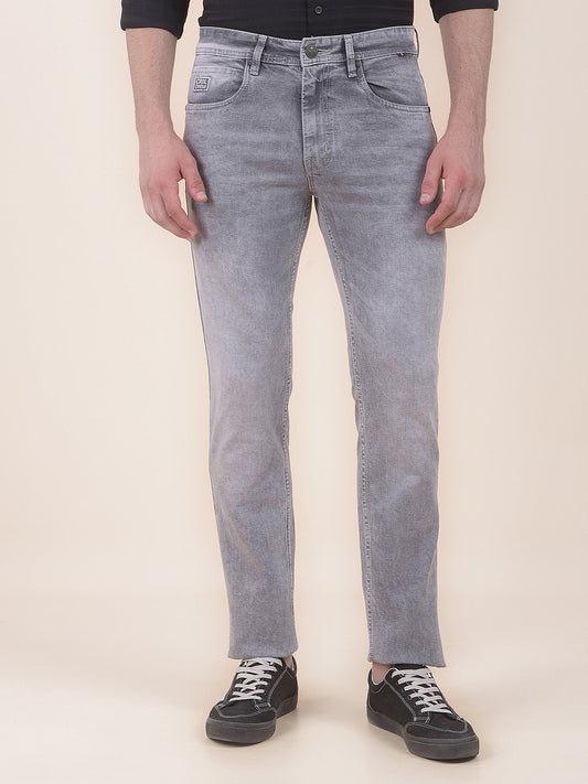 Men's Hillium Slim Fit Casual Denim Jeans