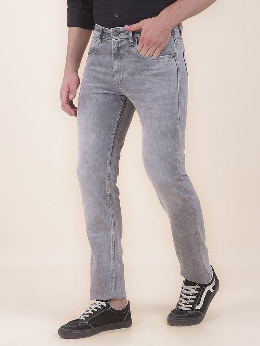 Men's Hillium Slim Fit Casual Denim Jeans
