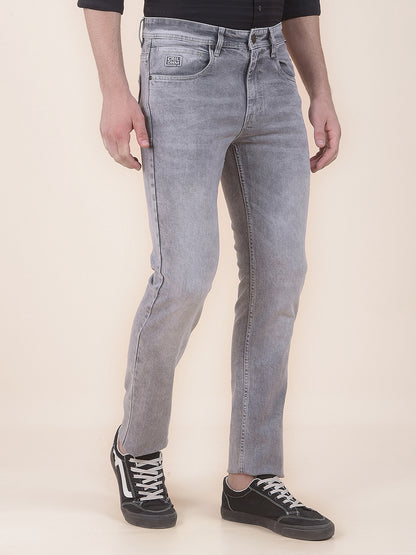 Men's Hillium Slim Fit Casual Denim Jeans