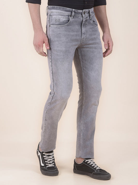 Men's Hillium Slim Fit Casual Denim Jeans