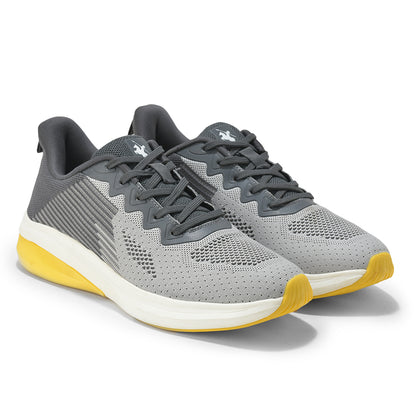 Cantabil Casual Shoes for Men | Lightweight & Comfortable with Cushioned Insole Flynet Upper Phylon Sole Lace Up Closure