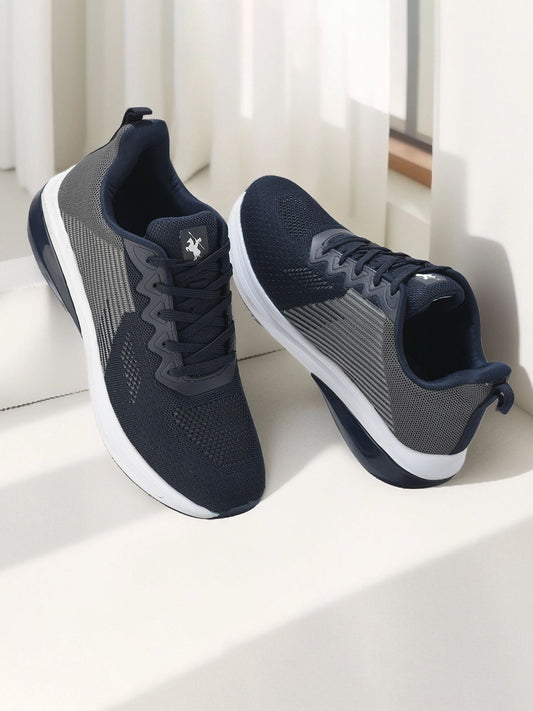 Cantabil Casual Shoes for Men | Lightweight & Comfortable with Cushioned Insole Flynet Upper Phylon Sole Lace Up Closure