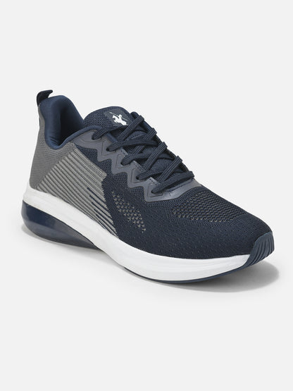 Cantabil Casual Shoes for Men | Lightweight & Comfortable with Cushioned Insole Flynet Upper Phylon Sole Lace Up Closure