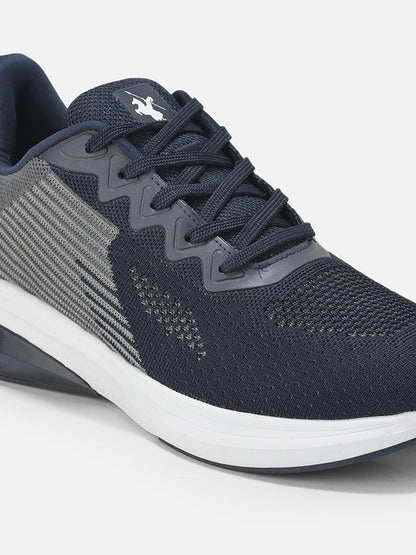 Cantabil Casual Shoes for Men | Lightweight & Comfortable with Cushioned Insole Flynet Upper Phylon Sole Lace Up Closure