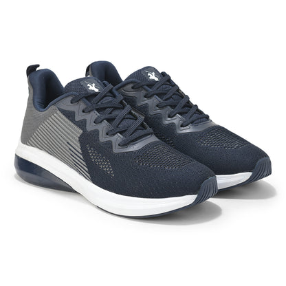 Cantabil Casual Shoes for Men | Lightweight & Comfortable with Cushioned Insole Flynet Upper Phylon Sole Lace Up Closure