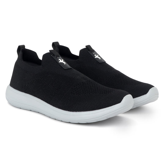 Casual Sports Shoes for Men | Lightweight & Comfortable with Cushioned Insole Flynet Upper EVA Sole Slip on Closure
