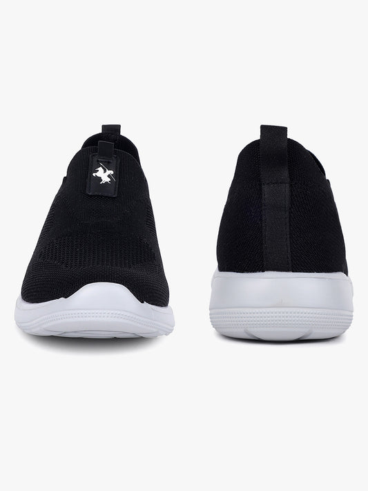 Casual Sports Shoes for Men | Lightweight & Comfortable with Cushioned Insole Flynet Upper EVA Sole Slip on Closure