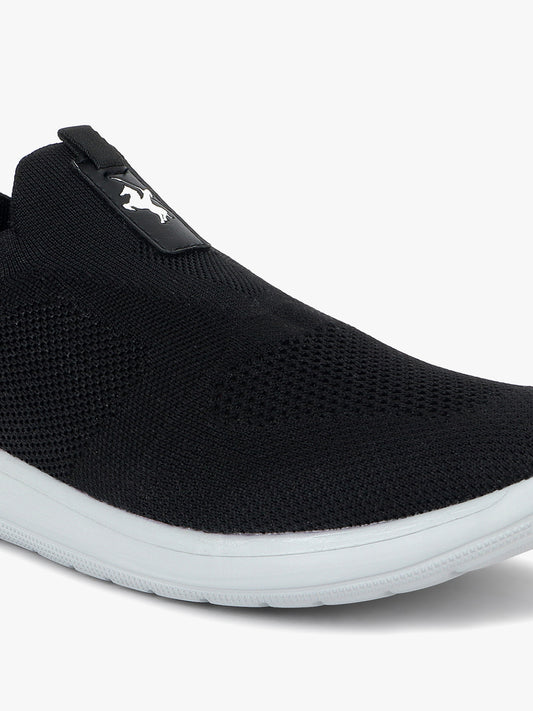 Casual Sports Shoes for Men | Lightweight & Comfortable with Cushioned Insole Flynet Upper EVA Sole Slip on Closure