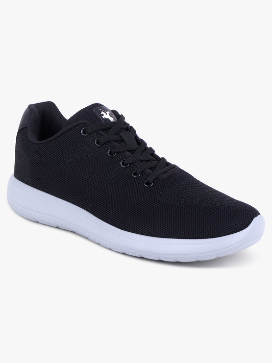 Casual Sneaker Shoes for Men | Lightweight & Comfortable with Cushioned Insole Textile Upper Ethylene Vinyl Acetate Sole Lace-Up Closure
