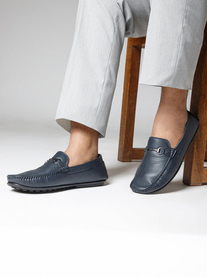 Casual Loafers Shoes for Men | Lightweight & Comfortable with Cushioned Insole PU Upper TPR Sole Slip on Closure