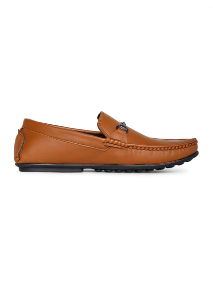 Men Slip-on Tan Casual Loafer