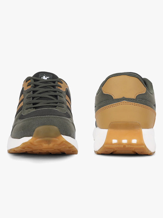 Casual Sports Shoes for Men | Lightweight & Comfortable with Cushioned Insole Mesh Upper Phylon Sole Slip on Closure