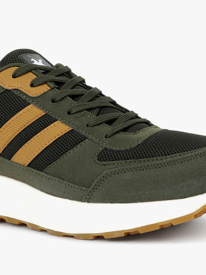 Casual Sports Shoes for Men | Lightweight & Comfortable with Cushioned Insole Mesh Upper Phylon Sole Slip on Closure