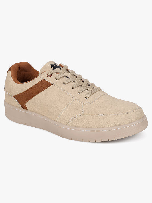 Casual Sneaker Shoes for Men | Lightweight & Comfortable with Cushioned Insole PU (Polyurethane) Upper TPR Sole Lace Up Closure