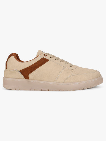 Casual Sneaker Shoes for Men | Lightweight & Comfortable with Cushioned Insole PU (Polyurethane) Upper TPR Sole Lace Up Closure