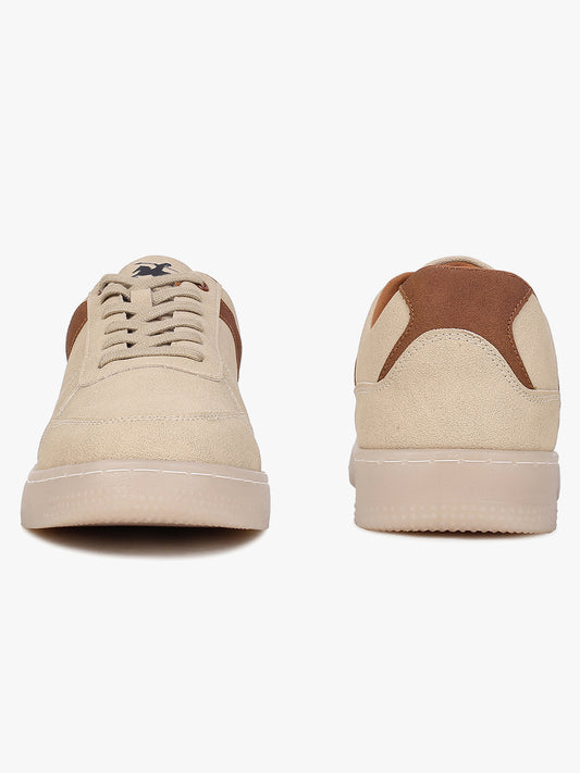 Casual Sneaker Shoes for Men | Lightweight & Comfortable with Cushioned Insole PU (Polyurethane) Upper TPR Sole Lace Up Closure