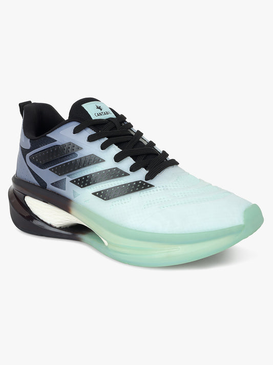 Casual Sports Shoes for Men | Lightweight & Comfortable with Cushioned Insole Mesh Upper Phylon Sole Slip on Closure