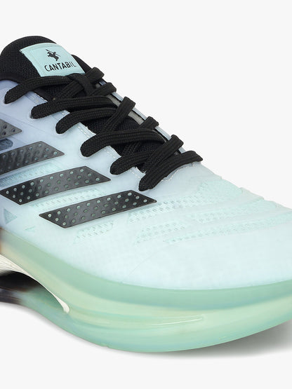 Casual Sports Shoes for Men | Lightweight & Comfortable with Cushioned Insole Mesh Upper Phylon Sole Slip on Closure