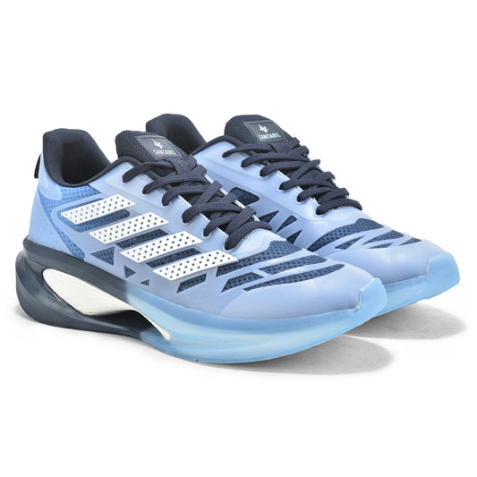 Casual Sports Shoes for Men | Lightweight & Comfortable with Cushioned Insole Mesh Upper Phylon Sole Lace-UP on Closure