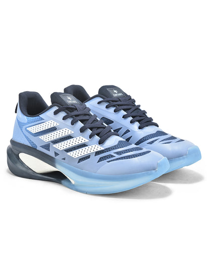 Casual Sports Shoes for Men | Lightweight & Comfortable with Cushioned Insole Mesh Upper Phylon Sole Lace-UP on Closure