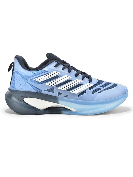 Casual Sports Shoes for Men | Lightweight & Comfortable with Cushioned Insole Mesh Upper Phylon Sole Lace-UP on Closure