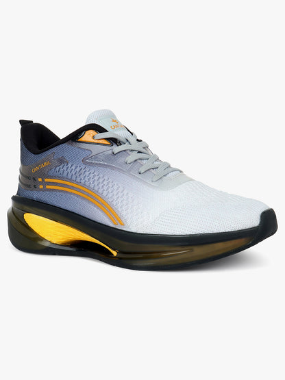 Casual Sports Shoes for Men | Lightweight & Comfortable with Cushioned Insole Flynet Upper Phylon Sole Lace Up Closure