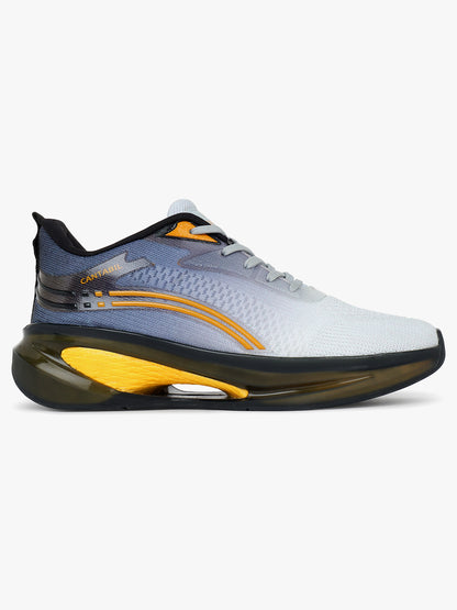 Casual Sports Shoes for Men | Lightweight & Comfortable with Cushioned Insole Flynet Upper Phylon Sole Lace Up Closure