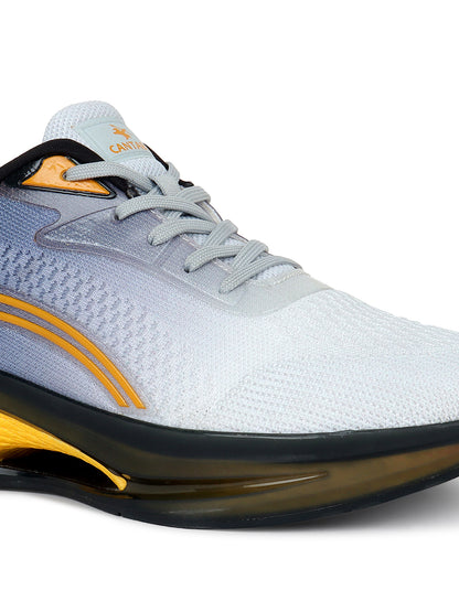 Casual Sports Shoes for Men | Lightweight & Comfortable with Cushioned Insole Flynet Upper Phylon Sole Lace Up Closure