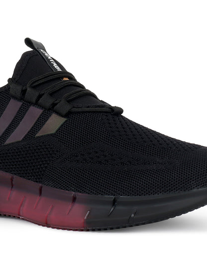 Casual Sports Shoes for Men | Lightweight & Comfortable with Cushioned Insole Flynet Upper Phylon Sole Slip on Closure