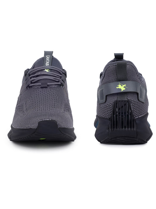 Casual Sports Shoes for Men | Lightweight & Comfortable with Cushioned Insole Flynet Upper Phylon Sole Slip on Closure