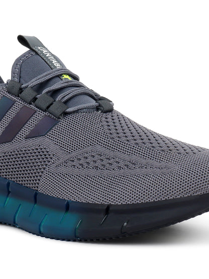 Casual Sports Shoes for Men | Lightweight & Comfortable with Cushioned Insole Flynet Upper Phylon Sole Slip on Closure