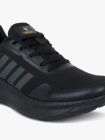 Casual Sports Shoes for Men | Lightweight & Comfortable with Cushioned Insole Mesh Upper EVA Sole Lace-Up on Closure