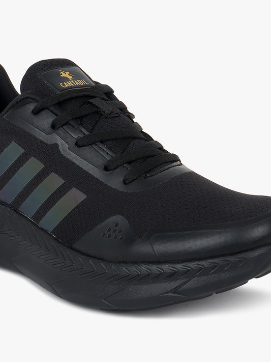 Casual Sports Shoes for Men | Lightweight & Comfortable with Cushioned Insole Mesh Upper EVA Sole Lace-Up on Closure