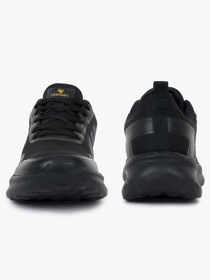 Casual Sports Shoes for Men | Lightweight & Comfortable with Cushioned Insole Mesh Upper EVA Sole Lace-Up on Closure