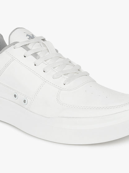 Casual Sneaker Shoes for Men | Lightweight & Comfortable with Cushioned Insole PU (Polyurethane) Upper EVA Sole Lace-Up Closure