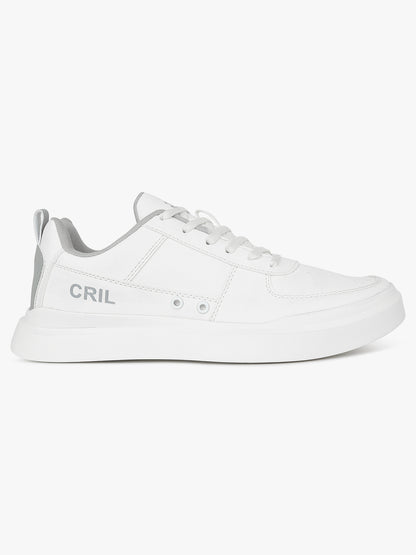 Casual Sneaker Shoes for Men | Lightweight & Comfortable with Cushioned Insole PU (Polyurethane) Upper EVA Sole Lace-Up Closure