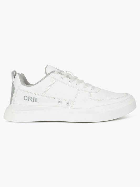 Casual Sneaker Shoes for Men | Lightweight & Comfortable with Cushioned Insole PU (Polyurethane) Upper EVA Sole Lace-Up Closure