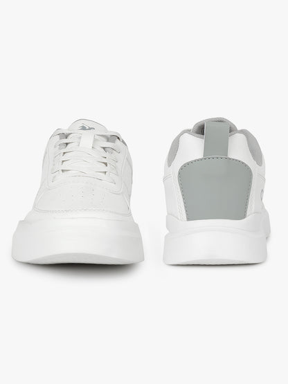 Casual Sneaker Shoes for Men | Lightweight & Comfortable with Cushioned Insole PU (Polyurethane) Upper EVA Sole Lace-Up Closure