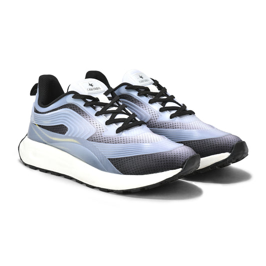 Casual Sneaker Shoes for Men | Lightweight & Comfortable with Cushioned Insole Mesh Upper Phylon Sole Lace-Up Closure