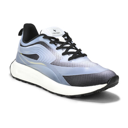 Casual Sneaker Shoes for Men | Lightweight & Comfortable with Cushioned Insole Mesh Upper Phylon Sole Lace-Up Closure