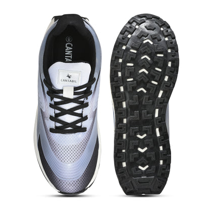 Casual Sneaker Shoes for Men | Lightweight & Comfortable with Cushioned Insole Mesh Upper Phylon Sole Lace-Up Closure