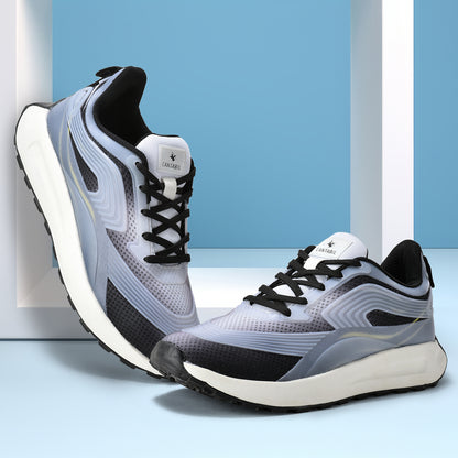 Casual Sneaker Shoes for Men | Lightweight & Comfortable with Cushioned Insole Mesh Upper Phylon Sole Lace-Up Closure