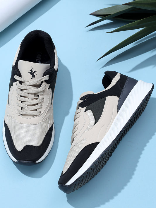 Casual Sports Shoes for Men | Lightweight & Comfortable with Cushioned Insole PU Upper Phylon Sole Slip on Closure.