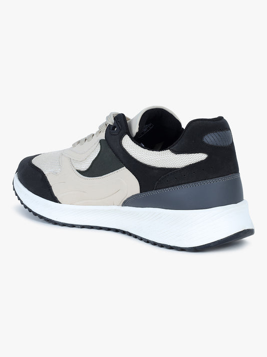 Casual Sports Shoes for Men | Lightweight & Comfortable with Cushioned Insole PU Upper Phylon Sole Slip on Closure.